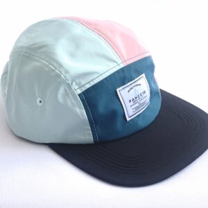 Panccio Hat/Blue-Pink-Green/White Label Front